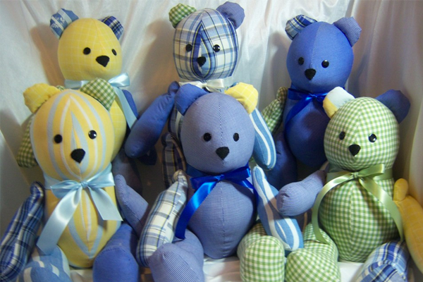 Memory Bear “Precious Keepsake” - Life 